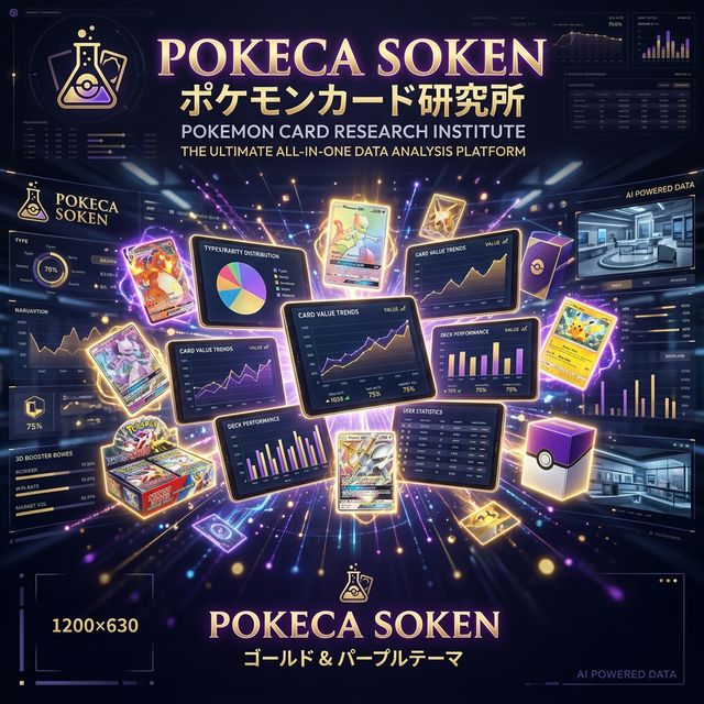 ポケカ相場の調べ方｜カード・BOXの価格推移を確認する5手順
