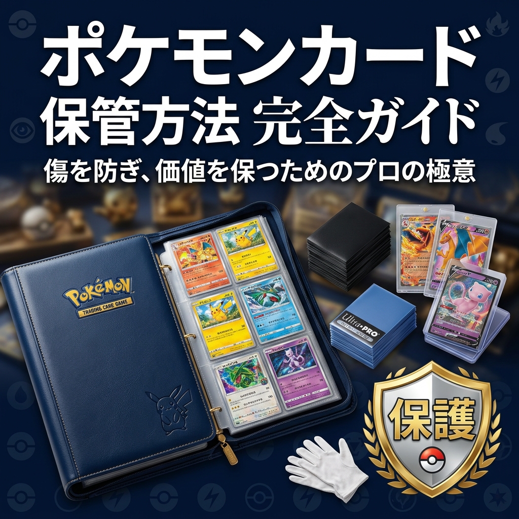 カード保管ガイド