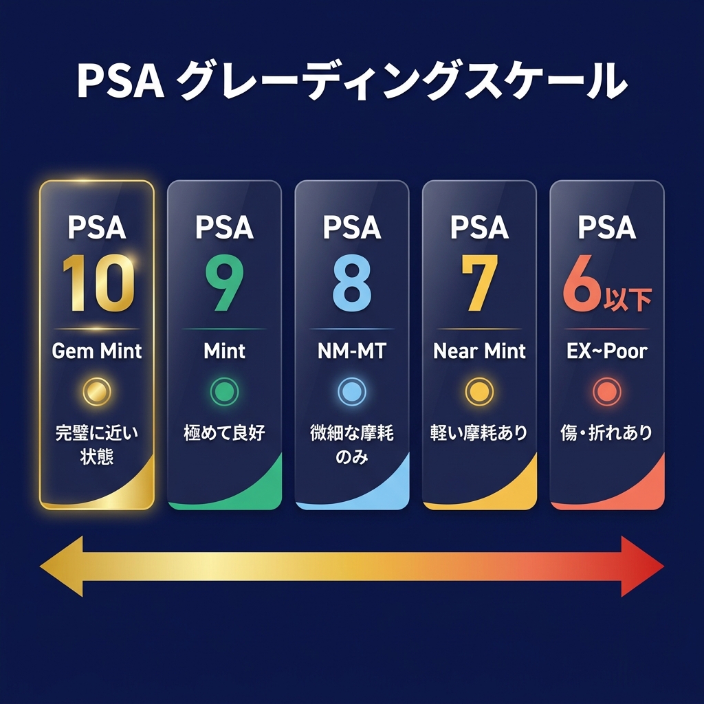 PSAグレーディングスケール